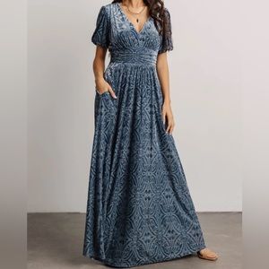 Baltic Born Velvet Maxi Dress